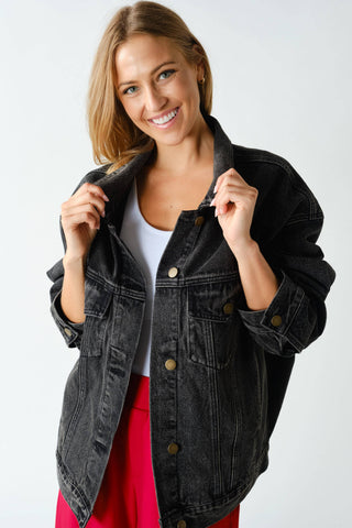 Ash Boxy Denim Jacket