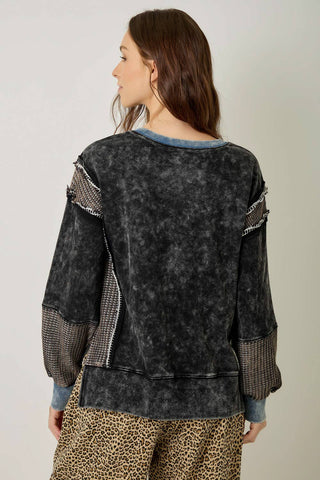 Midnight Denim Pullover