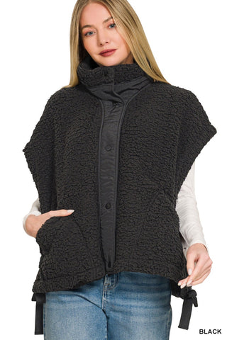 Fireside Teddy Vest