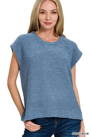 Relaxed Knit Top