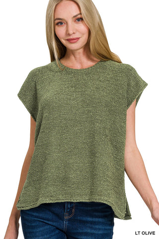 Relaxed Knit Top
