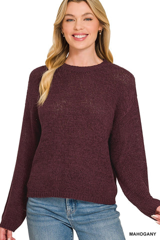 Spiced Plum Pullover