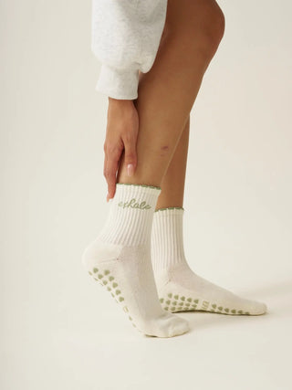 Inhale Pilates Grippy Socks