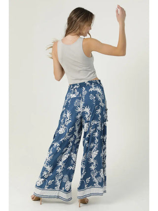 Seaside Garden Pants
