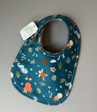 Ocean Lullaby bib