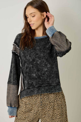 Midnight Denim Pullover