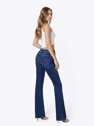 Brilliant High Rise Bootcut Jeans