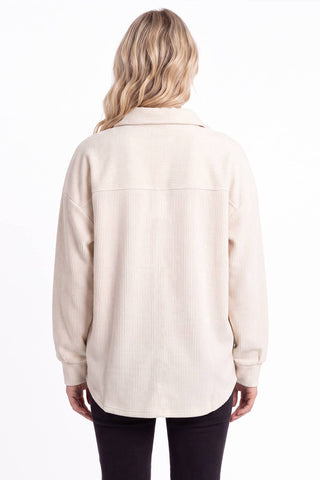 Harvest Button Down Shacket