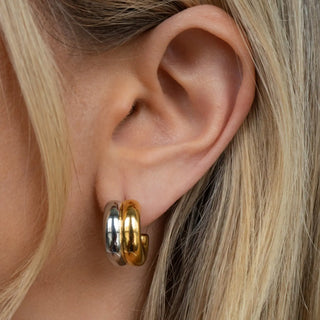 Sivan Mixed Hoop