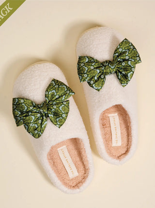 Everblooming Forest Slippers