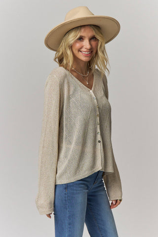 Toasted Oat Cardigan