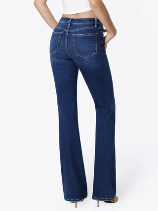 Brilliant High Rise Bootcut Jeans